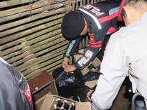 Razia Miras di Ciamis, Polisi Sita Ratusan Botol Berbagai Merek