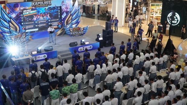Polres Sukoharjo menggelar lomba E-Sport dan AI tingkat Kabupaten Sukoharjo, Jawa Tengah (Jateng).