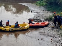 Johan yang Hanyut di Sungai Cikapundung Ditemukan di Batujajar KBB