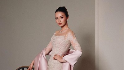 7 Potret Anggun Raline Shah Berkebaya di Cannes Film Festival 2026