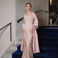 Raline Shah menghadiri gala “Women in Cinema” yang digelar Red Sea Film Foundation di sela-sela Cannes Film Festival ke-79, Prancis. Acara tersebut merayakan kontribusi perempuan dalam dunia perfilman global. Foto: Instagram/@ralineshah