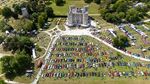 Ratusan Mobil Klasik Ramaikan Lulworth Castle