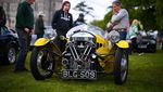Ratusan Mobil Klasik Ramaikan Lulworth Castle
