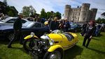 Ratusan Mobil Klasik Ramaikan Lulworth Castle