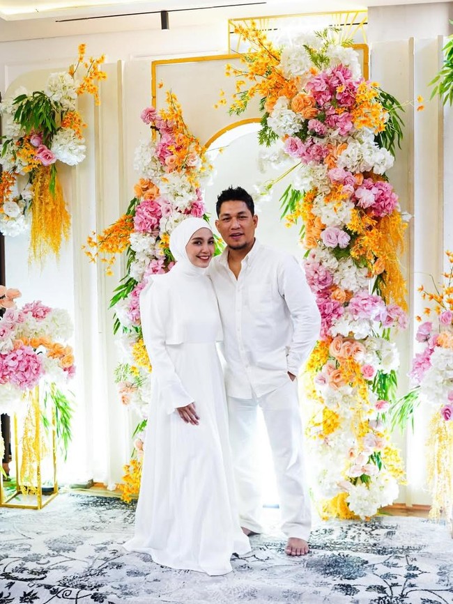 Rizal Armada dan Istri Gelar Walimatussafar Jelang Berangkat Haji