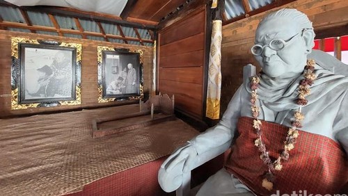 Rumah Ibunya Bung Karno, Ni Nyoman Rai Serimben di Buleleng yang telah menjadi cagar budaya (Syanti Mustika/detikcom)