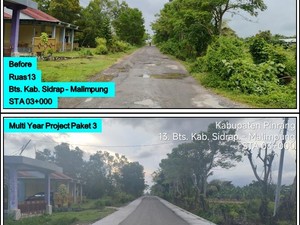 Progres Positif Pembangunan Jalan Strategis Lewat Program MYP Pemprov Sulsel