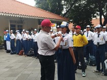 Peserta Lolos Seleksi Paskibra Gedung Joang 45 Dapat Pelatihan Lanjutan