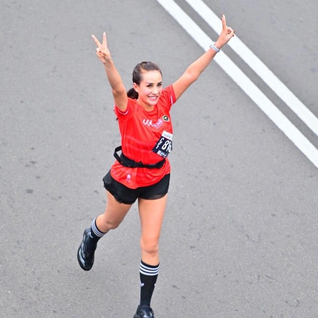 Leganya Shinta Bachir Bisa Lari 10K