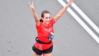Leganya Shinta Bachir Bisa Lari 10K