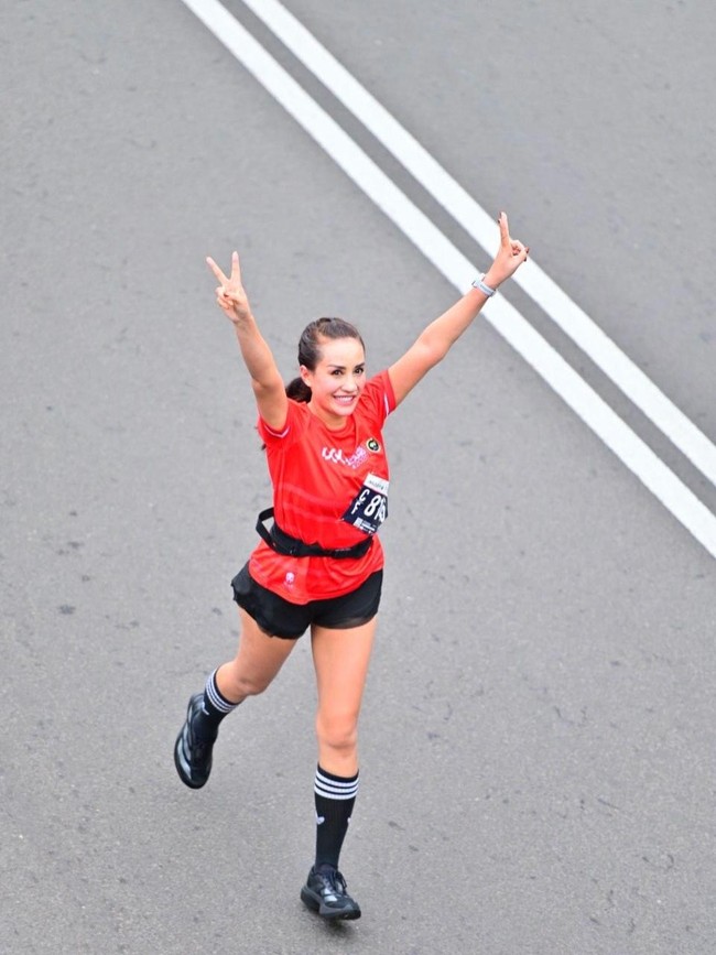 Leganya Shinta Bachir Bisa Lari 10K