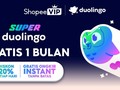 ShopeeVIP Gandeng Duolingo, Member Bisa Belajar Bahasa Gratis Sebulan
