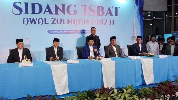 Sidang Isbat Awal Zulhijiah 1447 H (Adrial/detikcom)