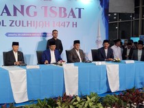 Tim Hisab Rukyat Kemenag: 1 Zulhijjah Jatuh di Hari Senin 18 Mei 2026
