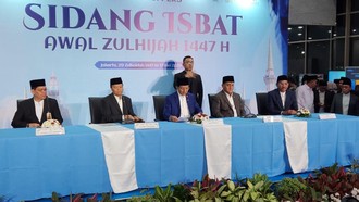 Pemerintah Resmi Tetapkan Idul Adha 1447 H Jatuh pada 27 Mei 2026