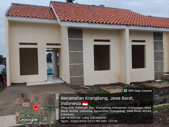 Buruan Cek! Di Indramayu Masih Ada Rumah Rp 166 Juta