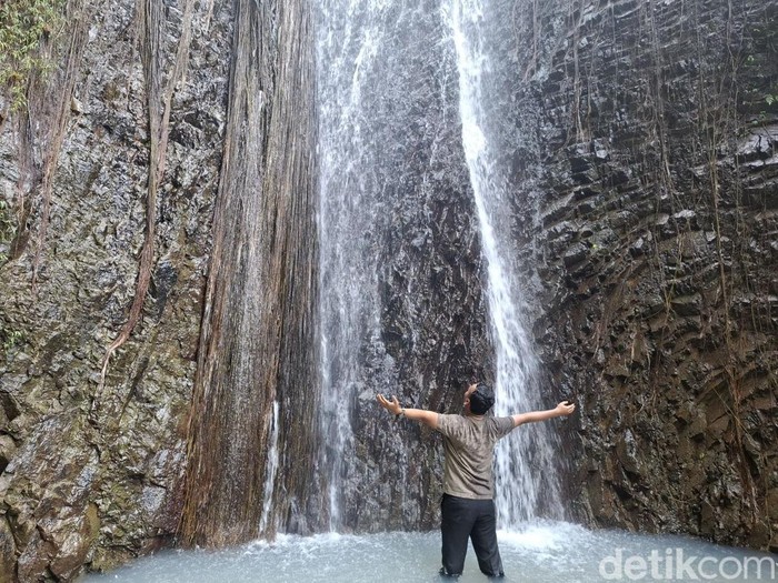 Suasana Curug Ciranca Kabupaten Cirebon