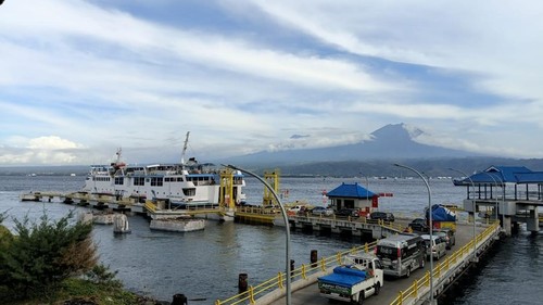 Suasana di Pelabuhan Gilimanuk, Kabupaten Jembrana, Bali, Minggu (17/5/2026). (Foto: Dok. Pos AL Gilimanuk)