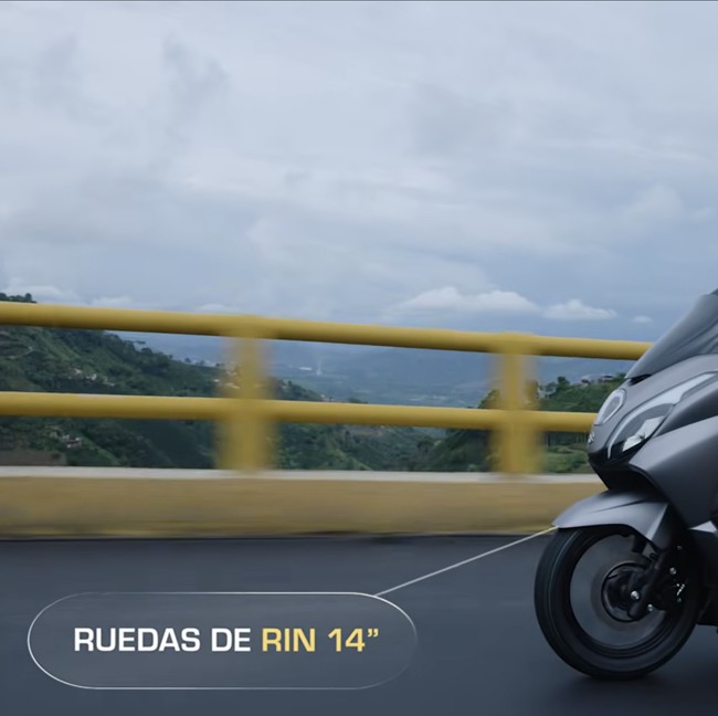 Lihat Lebih Dekat Suzuki Burgman 15 yang Siap Ganggu Pasar Nmax dan PCX