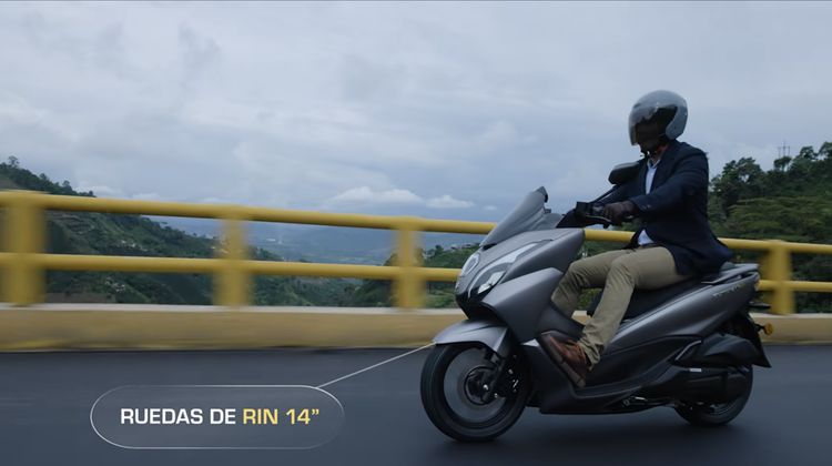 Lihat Lebih Dekat Suzuki Burgman 15 yang Siap Ganggu Pasar Nmax dan PCX