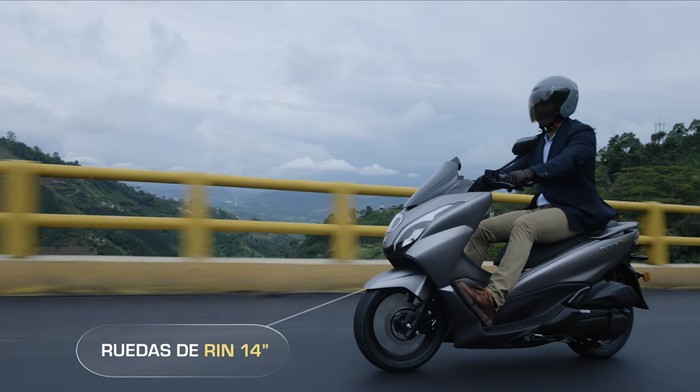 Suzuki Burgman 15