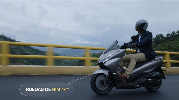 Ini Spesifikasi Suzuki Burgman 15, Bisa Saingi Honda PCX dan Yamaha Nmax?