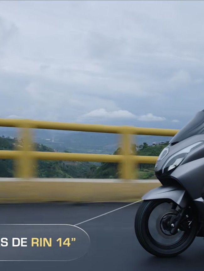 Lihat Lebih Dekat Suzuki Burgman 15 yang Siap Ganggu Pasar Nmax dan PCX