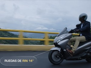 Adu Spek Mesin Suzuki Burgman 15 Vs Honda PCX 160 dan Yamaha Nmax 155