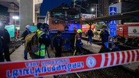 Sopir Bus dan Masinis Kereta Barang Didakwa Usai Kecelakaan Maut Thailand