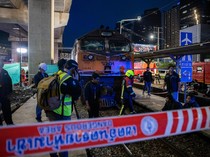 Tabrakan Maut di Pusat Bangkok, Delapan Orang Tewas