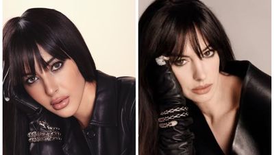 Potret Tasya Farasya Recreate Gaya Anne Hathaway, Tampil Beda Berponi