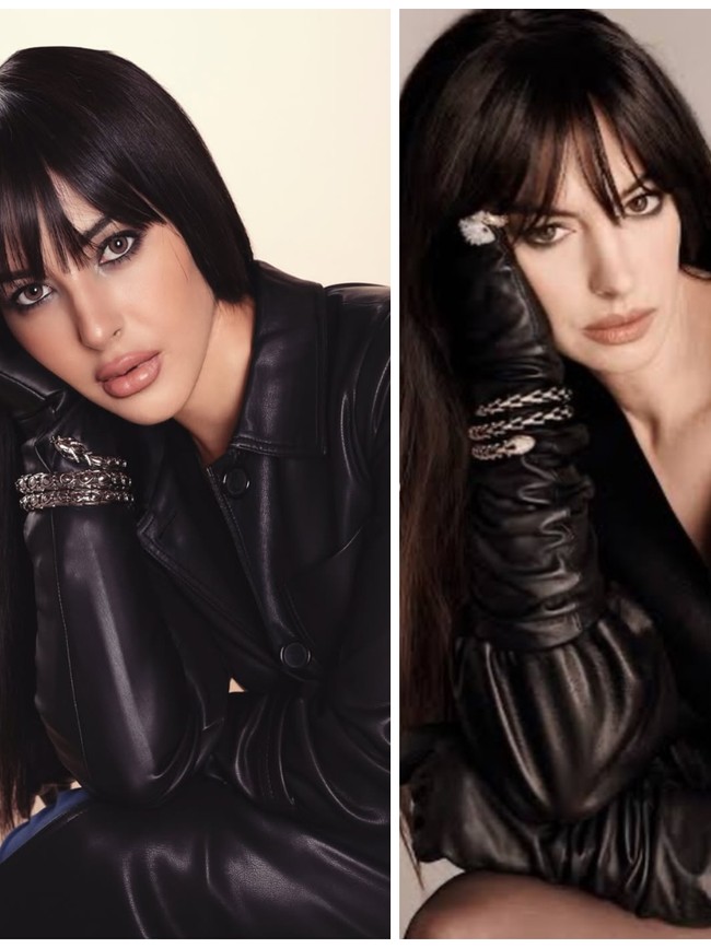Potret Tasya Farasya Recreate Gaya Anne Hathaway, Tampil Beda Berponi
