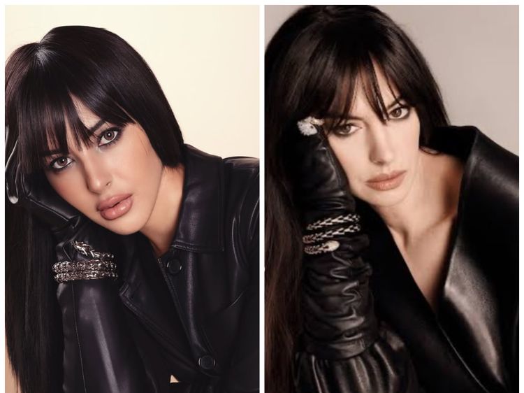 Potret Tasya Farasya Recreate Gaya Anne Hathaway, Tampil Beda Berponi