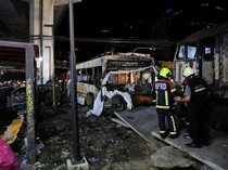 Video: Setidaknya 8 tewas, 25 luka-luka dalam Tabrakan Kereta vs Bus di Thailand