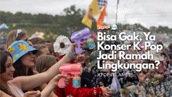 Video K-Talk: Usaha K-Popers Wujudkan Konser K-Pop Ramah Lingkungan