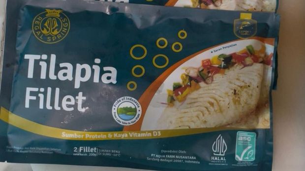 Tilapia Fillet