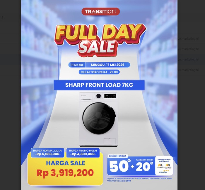 Transmart Full Day Sale