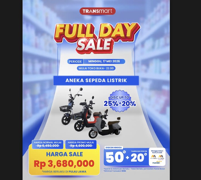 Transmart Full Day Sale