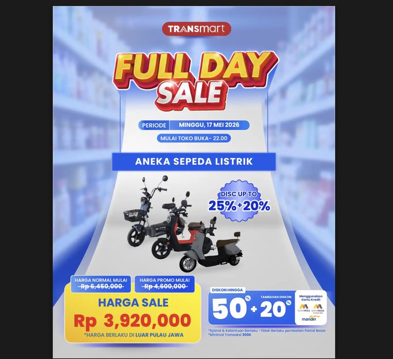 Transmart Full Day Sale