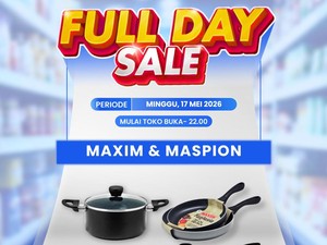 Cuma di Transmart Full Day Sale, Beli Alat Masak Semurah Ini
