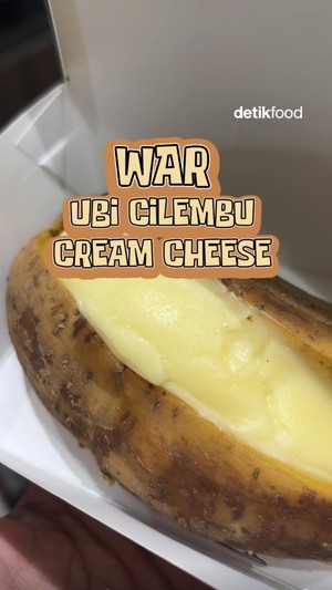 Video Rebutan Ubi Cilembu Cream Cheese di AEON, Ternyata Begini Rasanya!