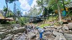 Libur Panjang, Jolotundo Glamping & Edu Park Nganjuk Diserbu Pengunjung