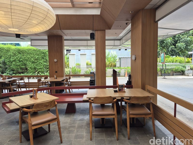 Restoran Zuzu Ramen & Izakaya di SCBD Park, Jakarta Selatan.