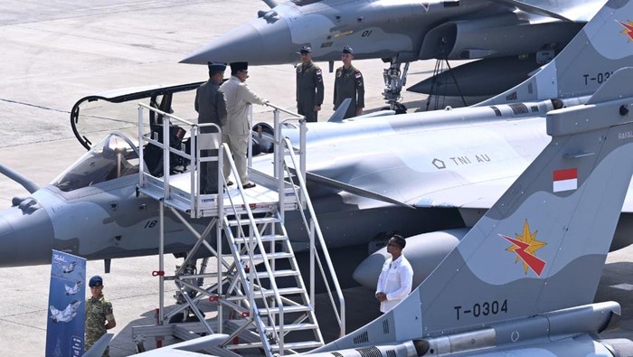 11 pesawat dan 8 persenjataan yang diserahkan Prabowo ke TNI