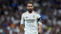 Real Madrid Umumkan Kepergian Dani Carvajal