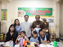 Sudah Ada Sejak 1942, Tahu Pojok Magelang Jadi Langganan Keluarga SBY