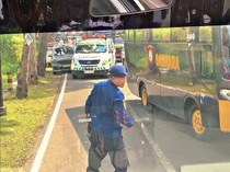 Viral Rombongan Presiden-Menteri Rela Menepi demi Ambulans di Nganjuk