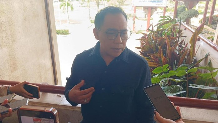 Anggota Komisi IV DPRD Kaltim Sarkowi V Zahry. (dok Istimewa)