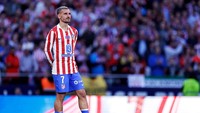 Griezmann Pamitan ke Fans Atletico, Minta Maaf Pernah Gabung Barcelona