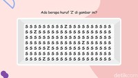 Latih Konsentrasi dengan 8 Tantangan Huruf Tersembunyi, Bisa Temukan Semua?